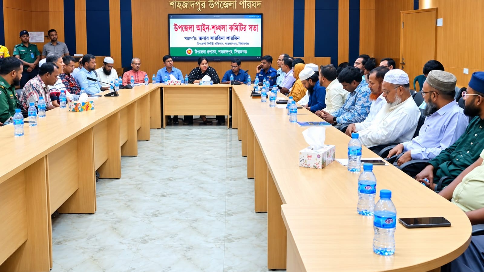 শাহজাদপুরে মাদক নির্মূলে ঐক্যবদ্ধভাবে কাজের আহ্বান উপজেলা নির্বাহী কর্মকর্তার